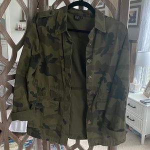 Camp/Military Jacket/Blazer